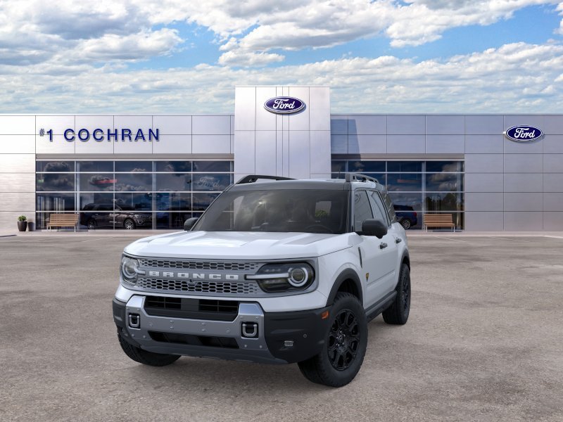 New 2026 Space White Metallic Ford Badlands image 2