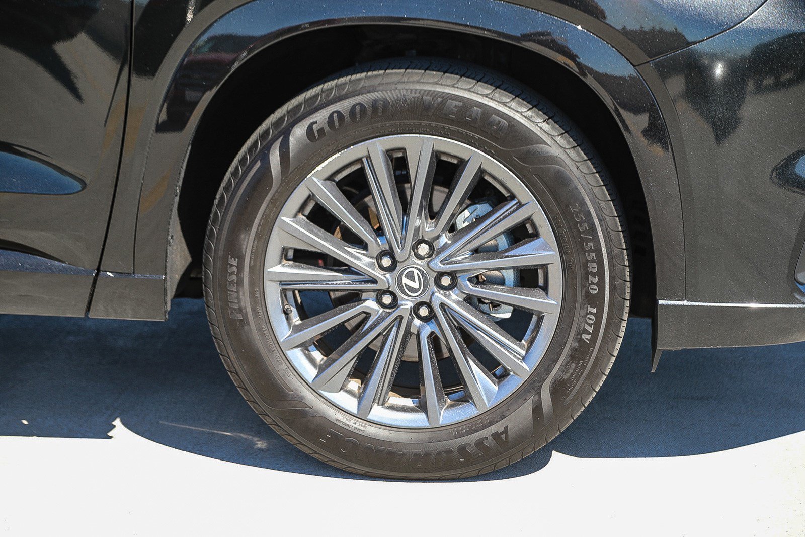 Certified Used 2025 Caviar Lexus 350 image 9