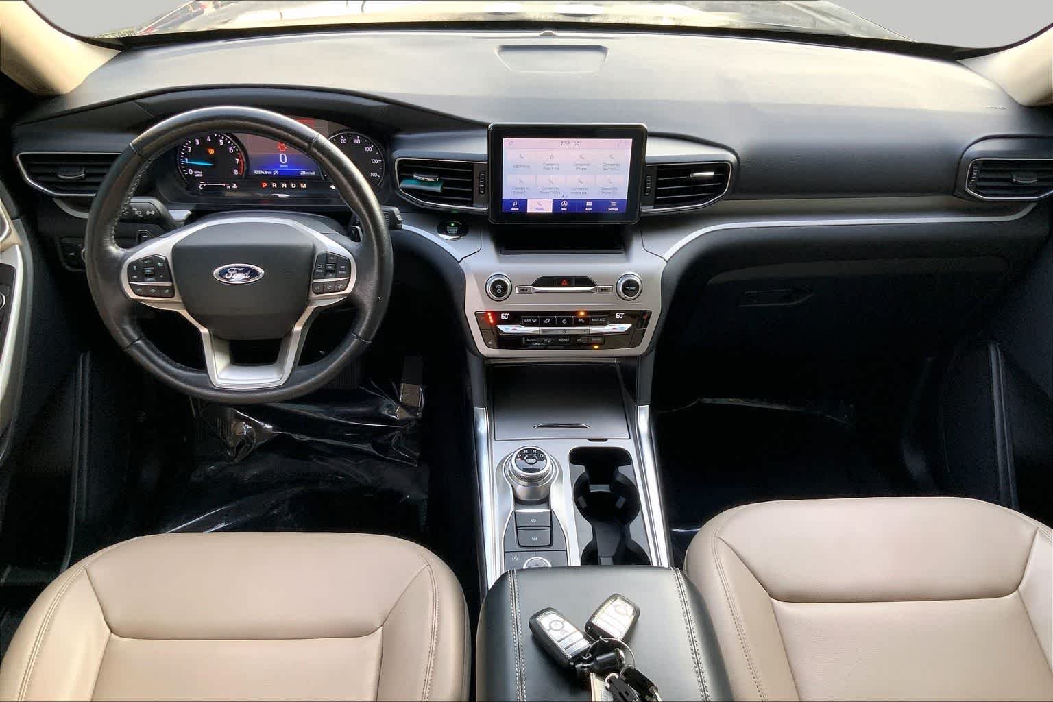 Used 2021 Carbonized Gray Metallic Ford XLT image 15