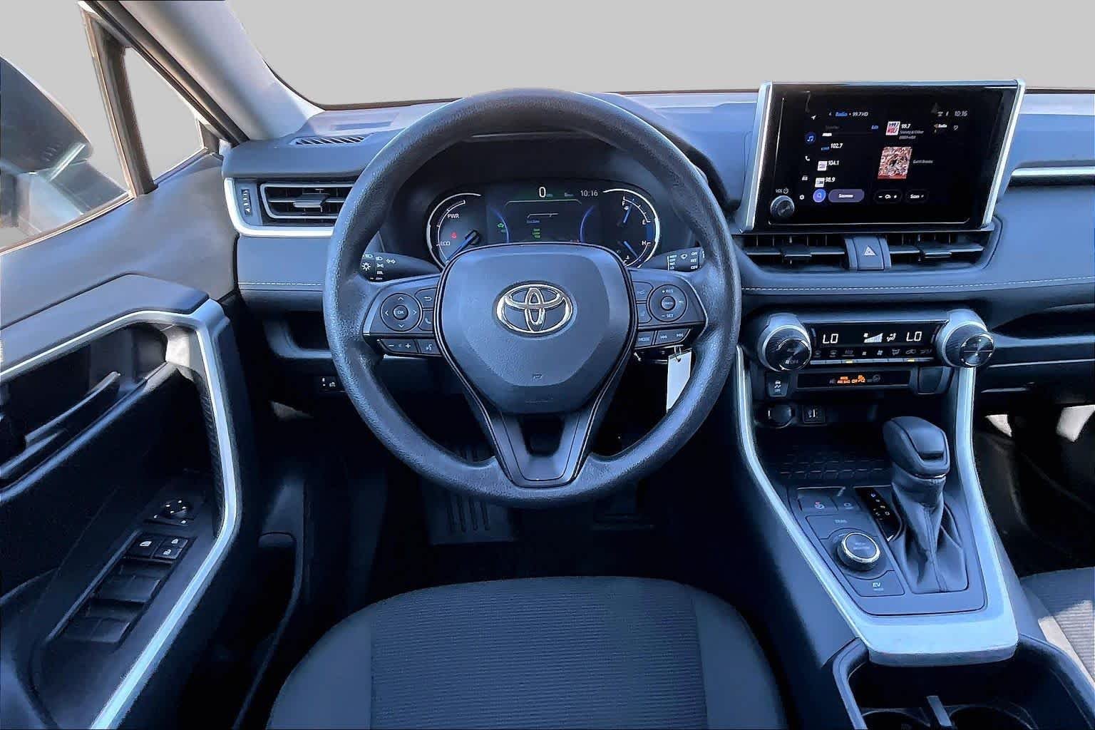 Certified Used 2025 Silver Sky Metallic Toyota Hybrid LE image 6