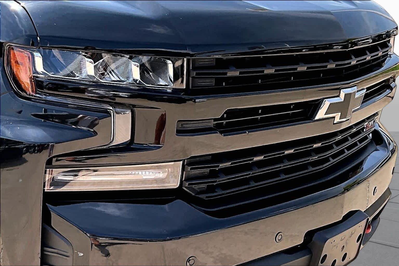 Used 2020 Black Chevrolet LT Trail Boss image 26