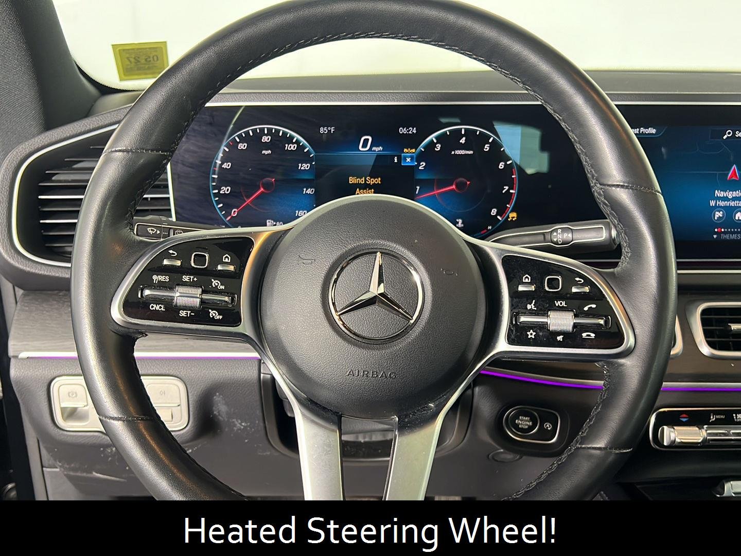 Certified Used 2023 Black Mercedes-Benz GLE 350 image 7