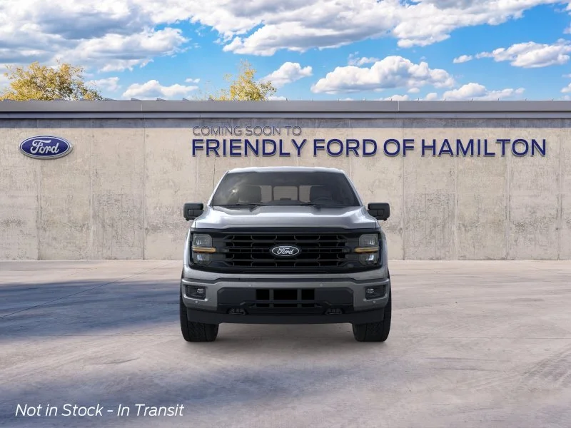 New 2026 Carbonized Gray Metallic Ford XLT image 6