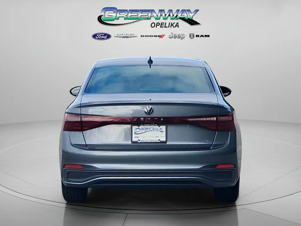 Used 2025 Platinum Gray Metallic Volkswagen 1.5T SE image 6