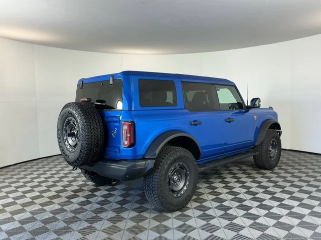 Used 2025 Blue Metallic Ford Badlands image 5