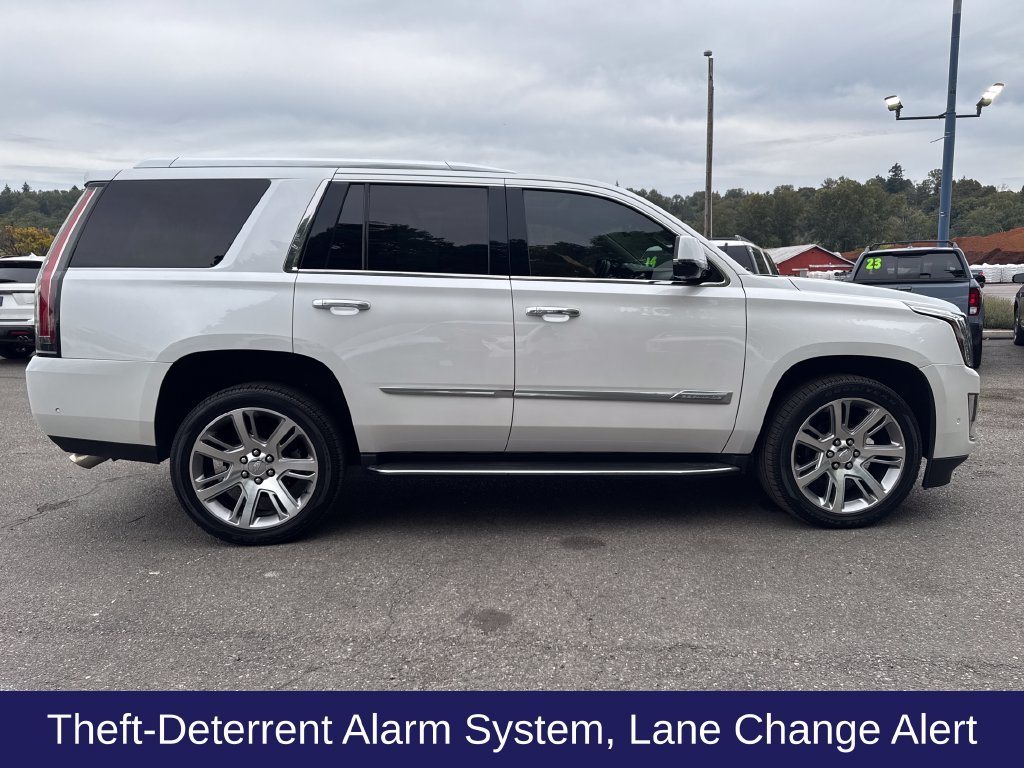 Certified Used 2017 Crystal White Tri-Coat Cadillac Luxury image 7
