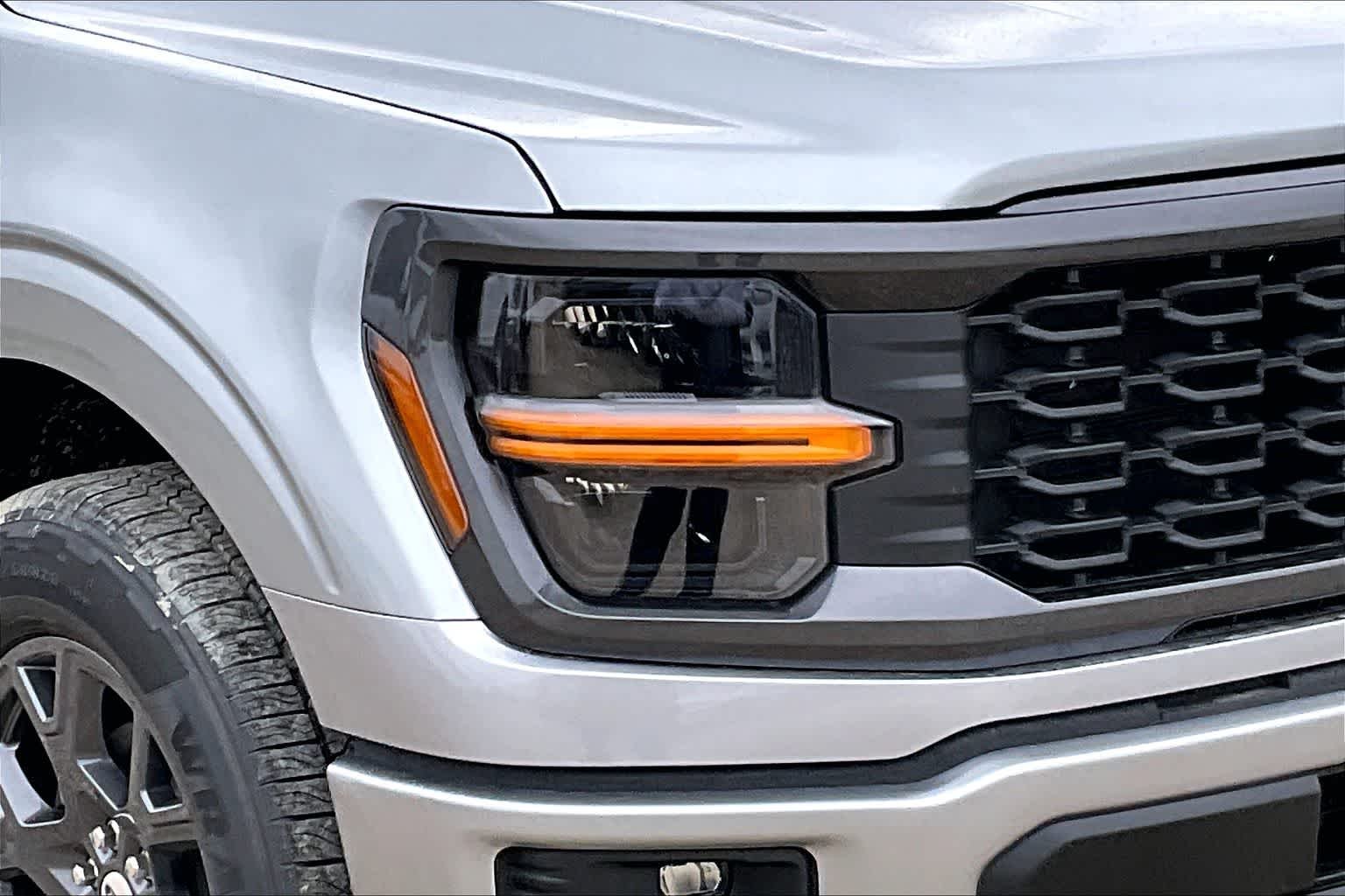 New 2026 Iconic Silver Metallic Ford STX® image 10