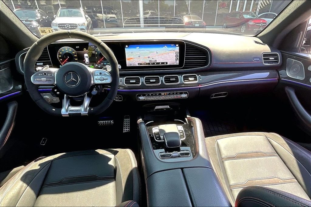 Certified Used 2022 White Mercedes-Benz GLE 53 AMG® image 13