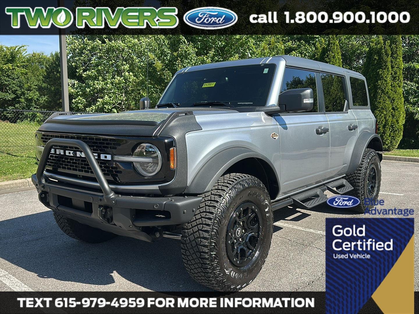 2024 Ford Bronco Wildtrak 4x4's photo