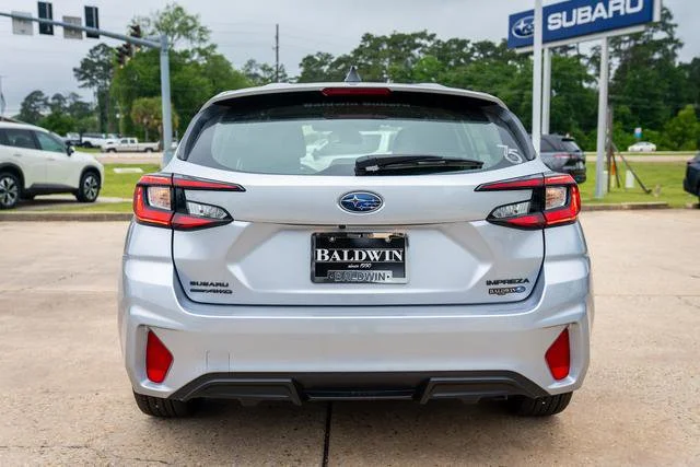 New 2026 Ice Silver Metallic Subaru Sport image 5