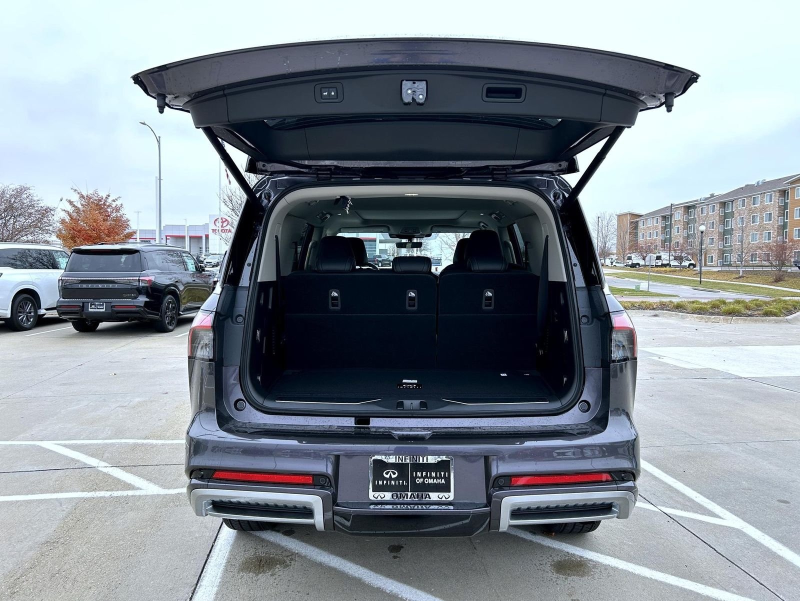 New 2026 ANTHRACITE GRAY INFINITI Pure 4WD image 11