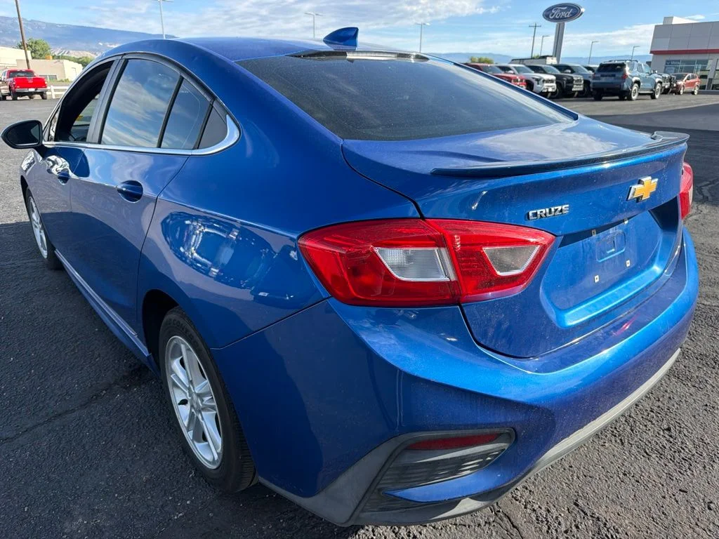 Used 2017 Blue Metallic Chevrolet LT image 14