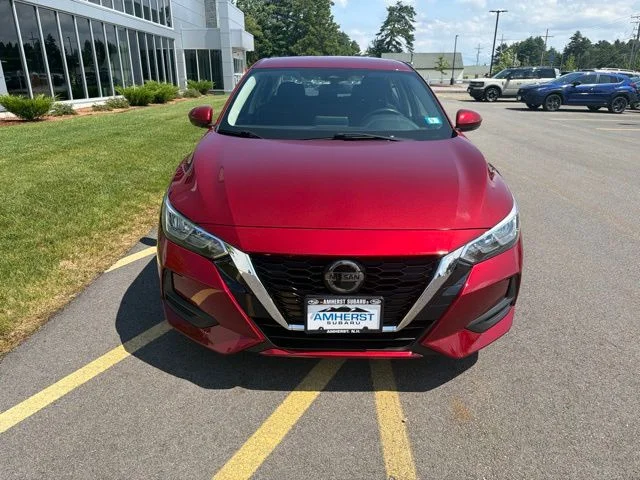 Used 2020 Red Nissan SV image 2