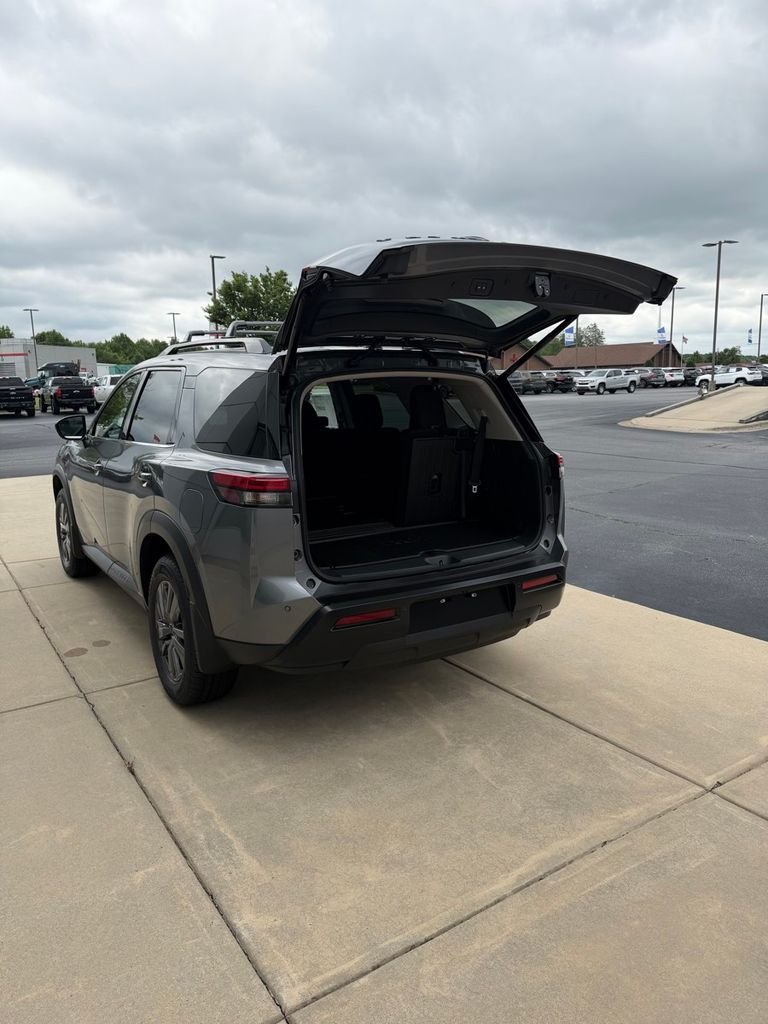 New 2026 Gun Metallic Nissan SV image 19
