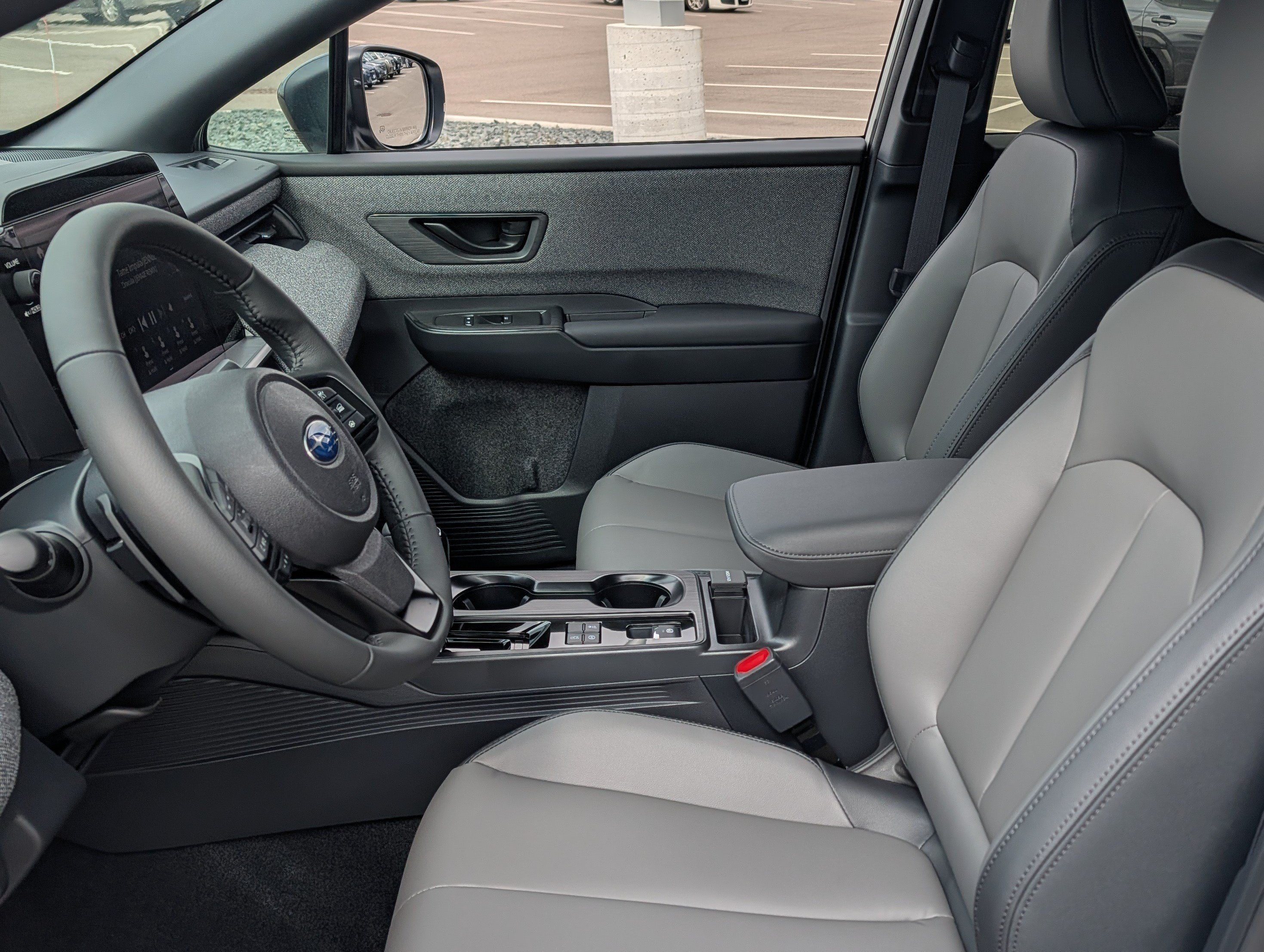 New 2026 CRYSTAL WHITE PEARL Subaru Premium image 5