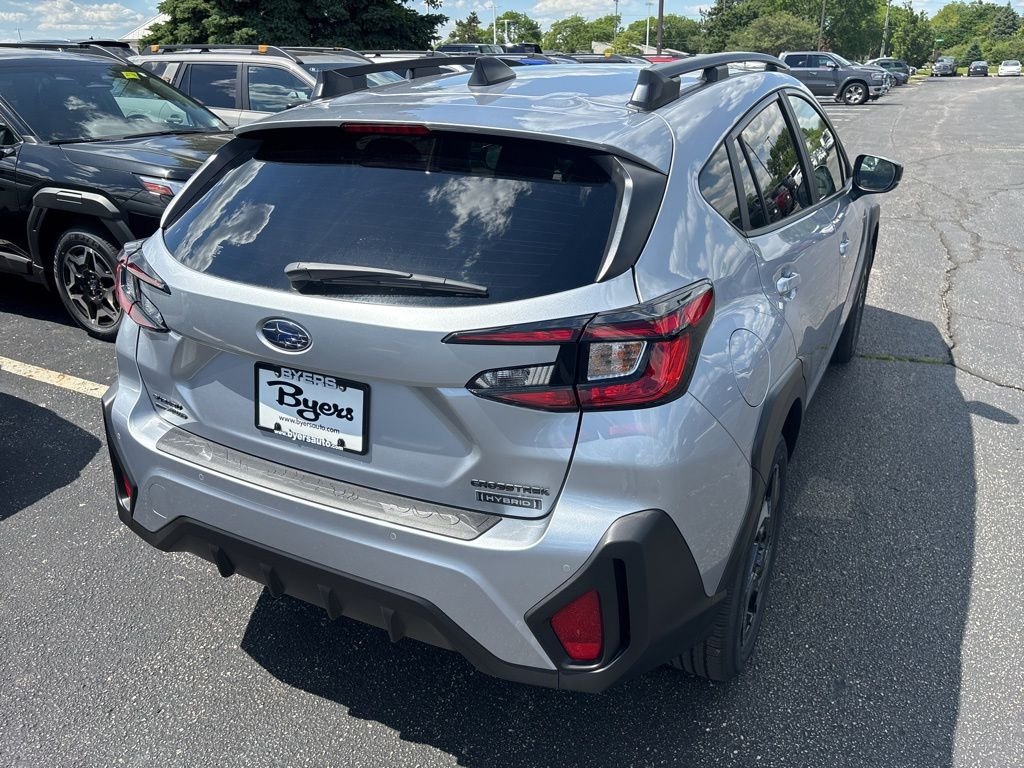 New 2026 ICE SILVER METALLIC Subaru Limited Hybrid image 3