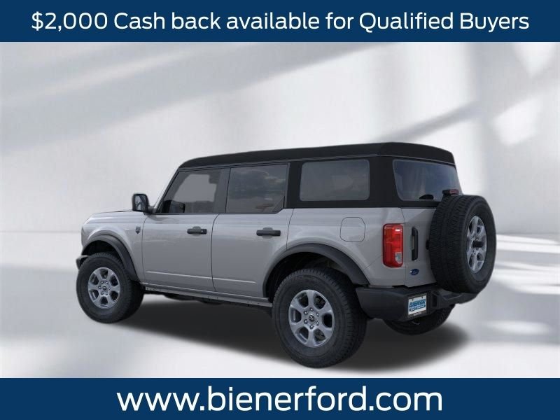New 2026 Avalanche Gray Ford Big Bend® image 5