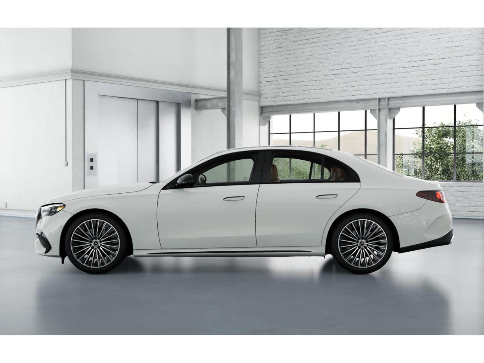 New 2027 Polar White Mercedes-Benz E 350 image 32