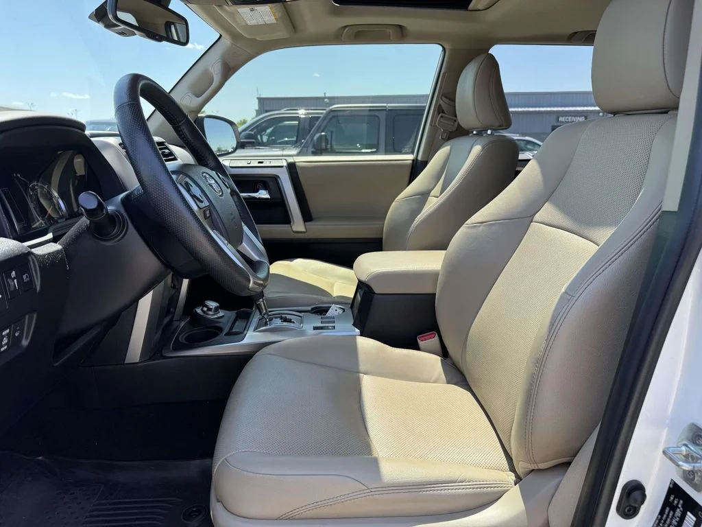 Used 2023 White Toyota Limited image 13