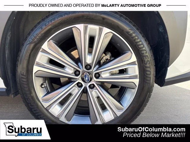 Used 2023 White Subaru Limited image 12