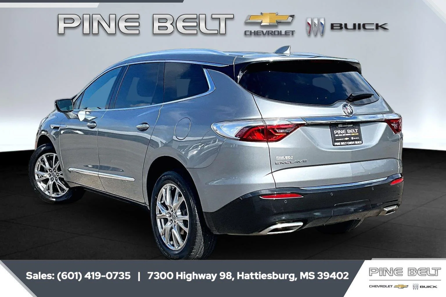 Used 2023 Includes Pitch Dark Night lower exterior accent color.) Buick Premium image 2