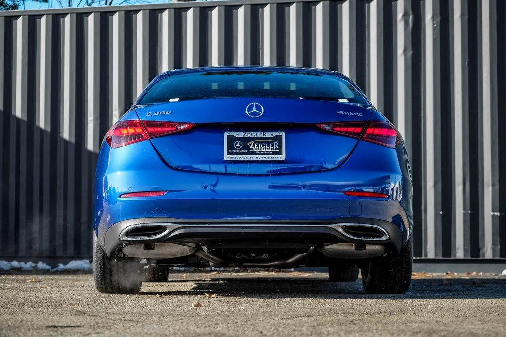 Certified Used 2026  Mercedes-Benz C 300 image 8