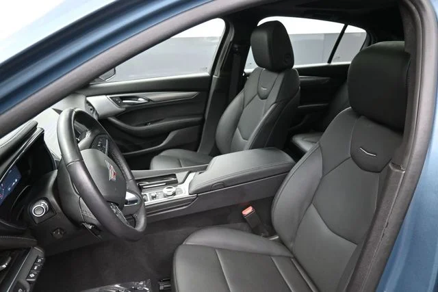Used 2023 Black Cadillac Premium Luxury image 22