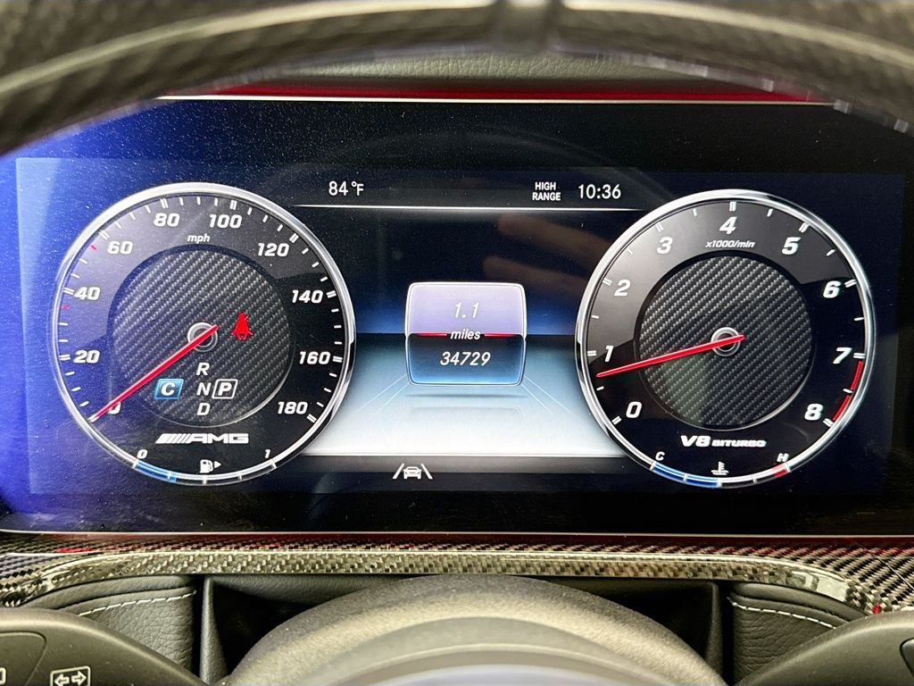 Certified Used 2024 MANUFAKTUR Copper Orange magno Mercedes-Benz G 63 AMG® image 33