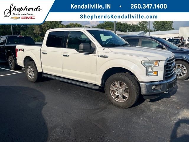 Used 2016 White Ford XLT image 1