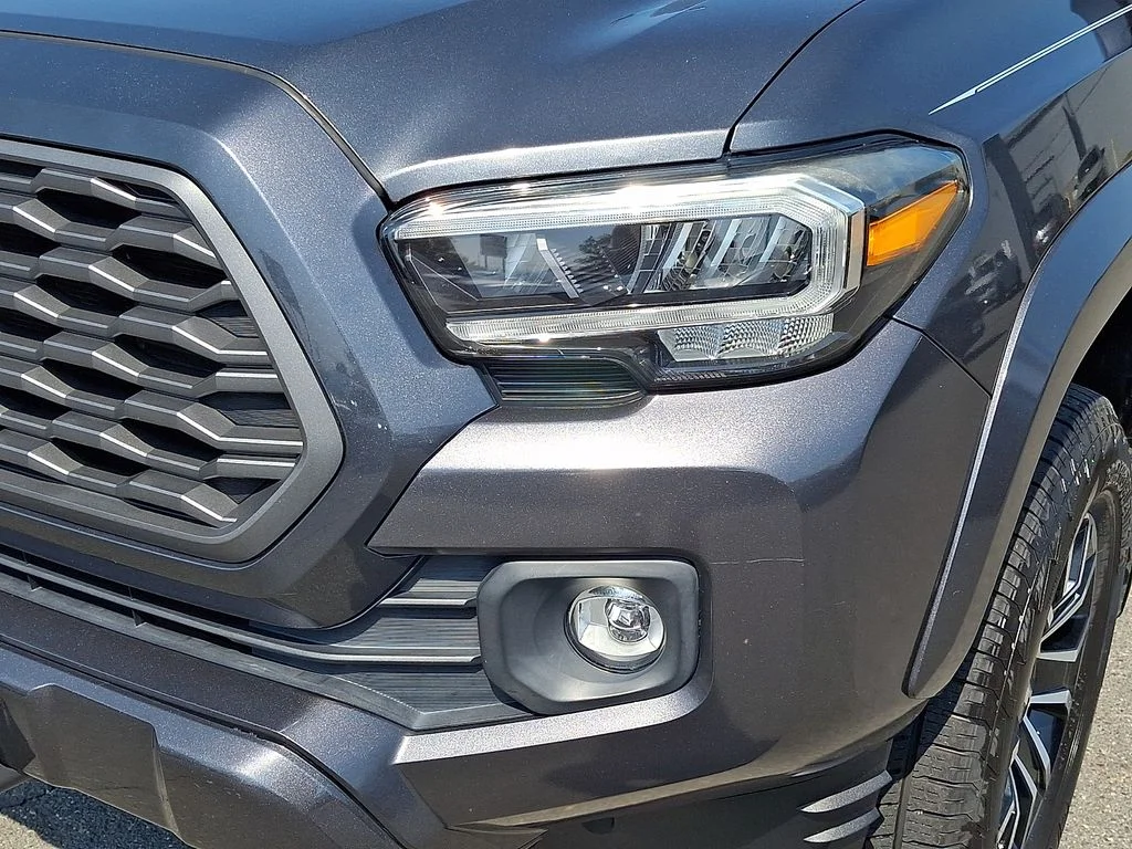 Certified Used 2020 Magnetic Gray Metallic Toyota TRD Sport image 9