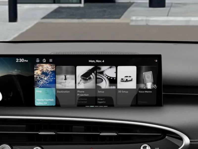 2026 GENESIS GV70 Standard - Photo 12