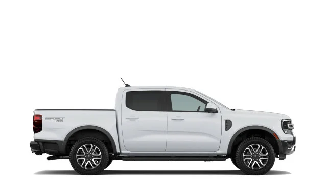 New 2026 Oxford White Ford Lariat® image 5