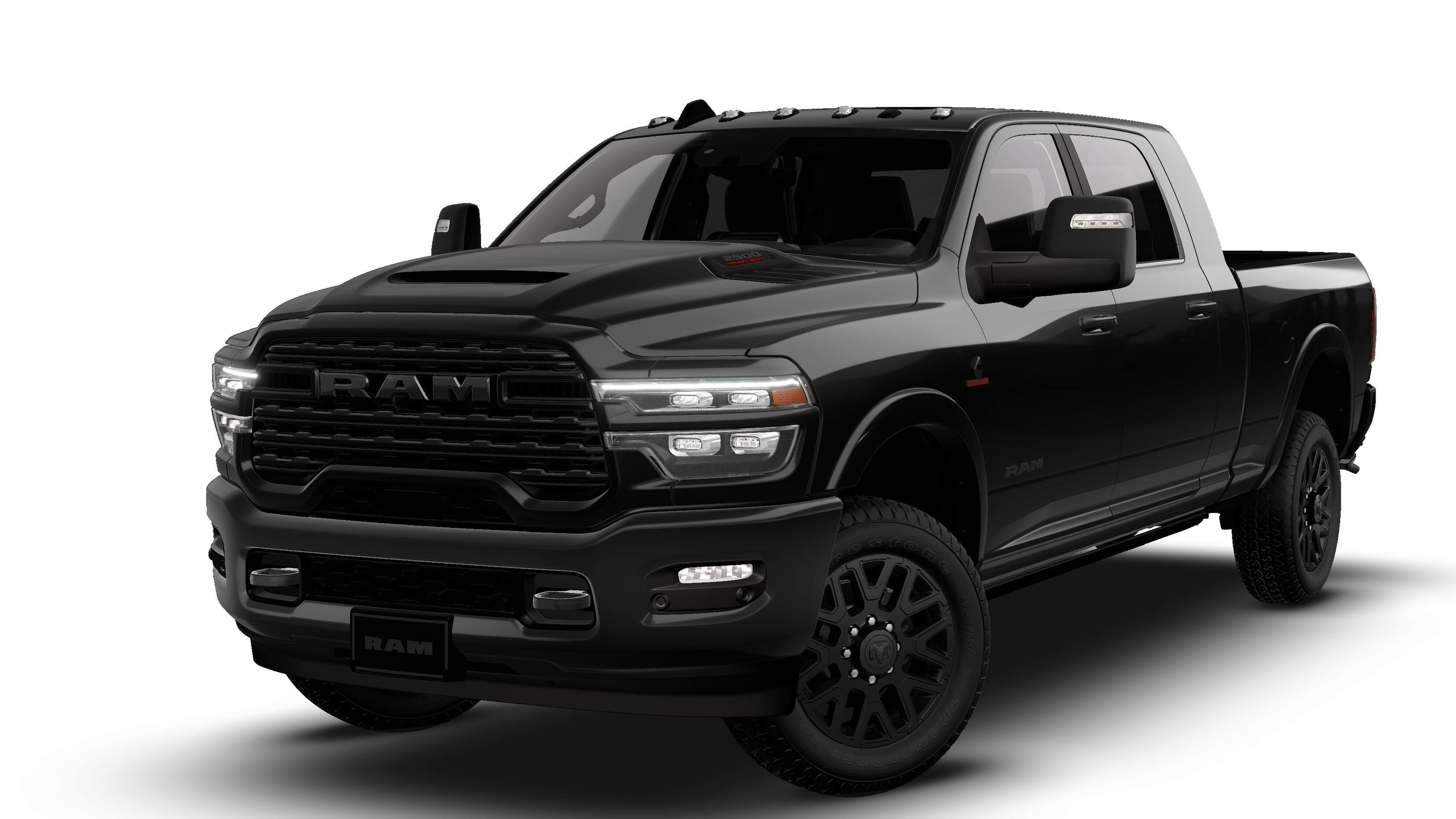 New 2026 Diamond Black Crystal Pearl-Coat Exterior Paint RAM Limited image 13