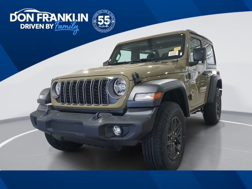 2026 Jeep Wrangler 2-Door