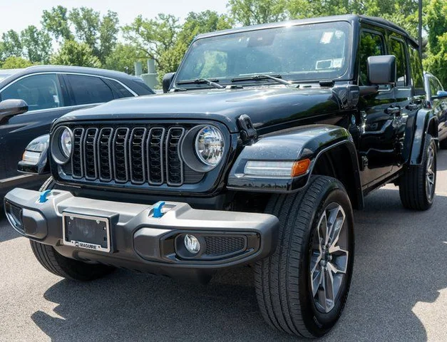 2024 Jeep Wrangler Sport S 4xe
