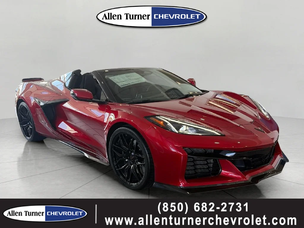 2027 Chevrolet Corvette 1LZ