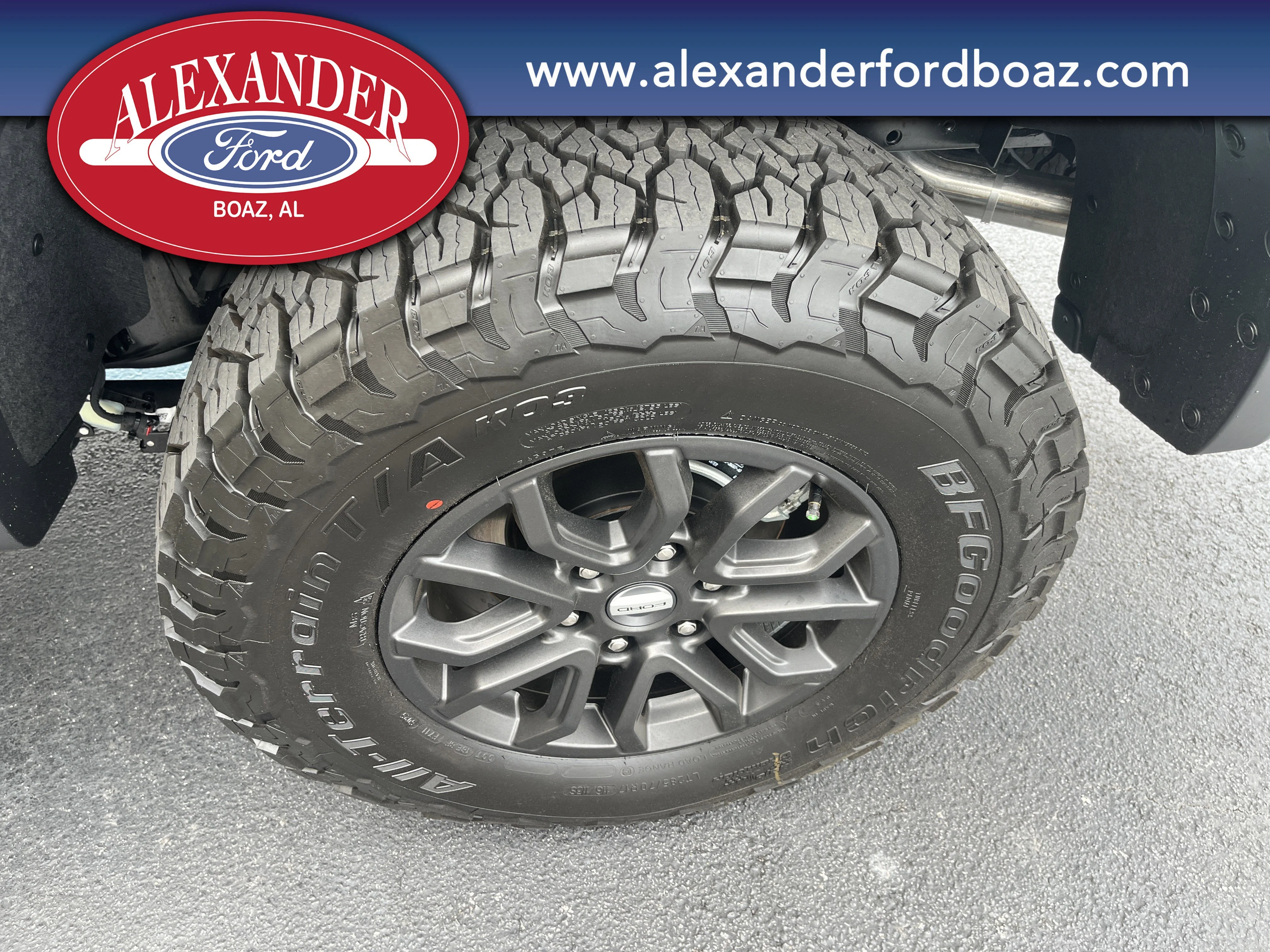 New 2026 Carbonized Gray Metallic Ford Raptor image 11