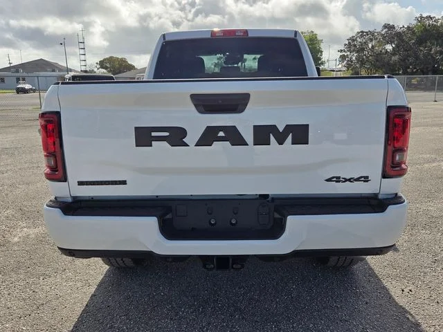New 2026 Bright White Clear-Coat Exterior Paint RAM Big Horn image 6