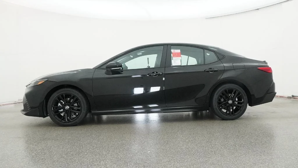 New 2026 Midnight Black Metallic Toyota SE image 24