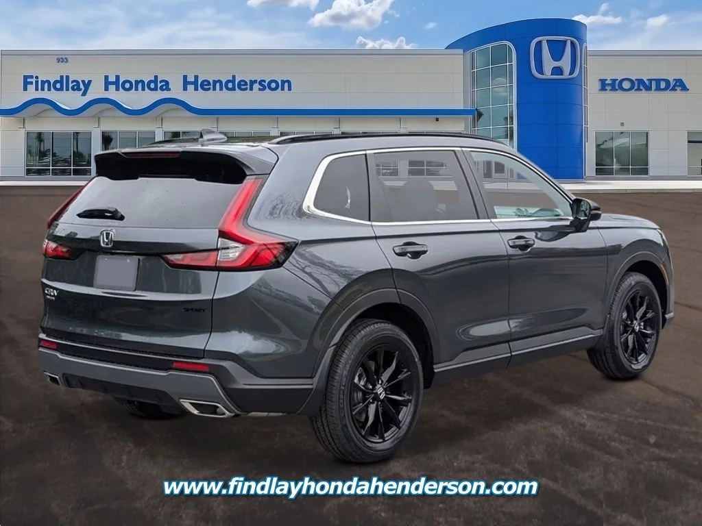 New 2026 Meteorite Gray Metallic Honda Sport image 5