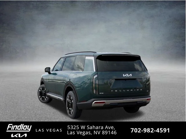 New 2027 Green Kia EX image 5