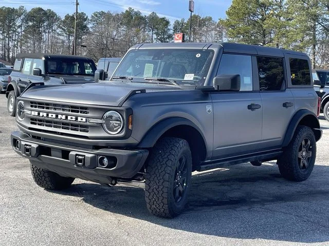 New 2025 Gray Ford Big Bend image 24