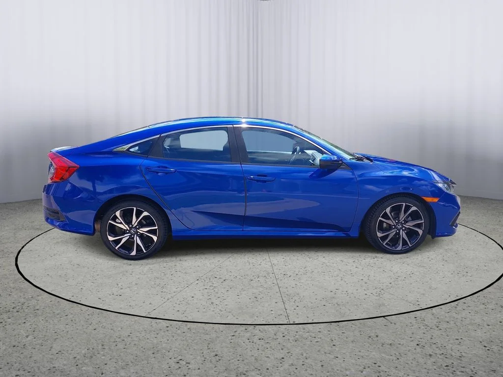 Used 2021 Blue Honda Sport image 2