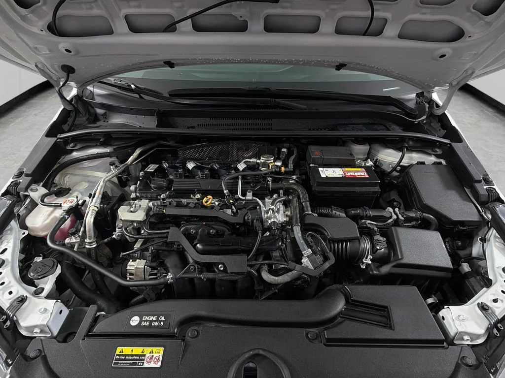 Used 2023 White Toyota SE image 37
