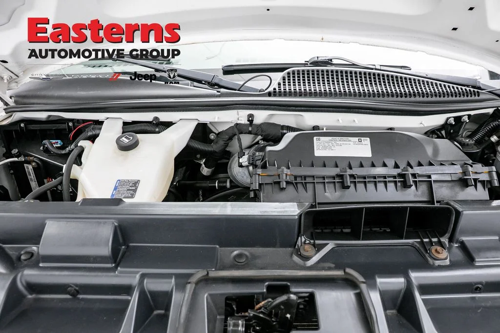 Used 2021 White Chevrolet Work Van image 9
