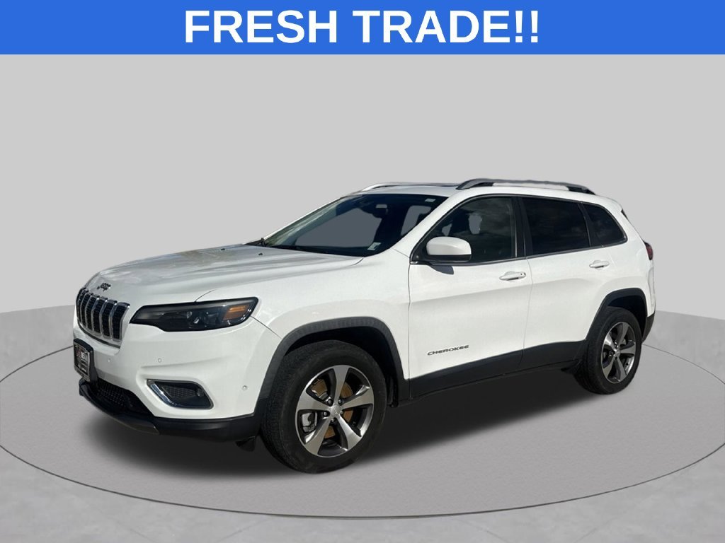 2021 Jeep Cherokee