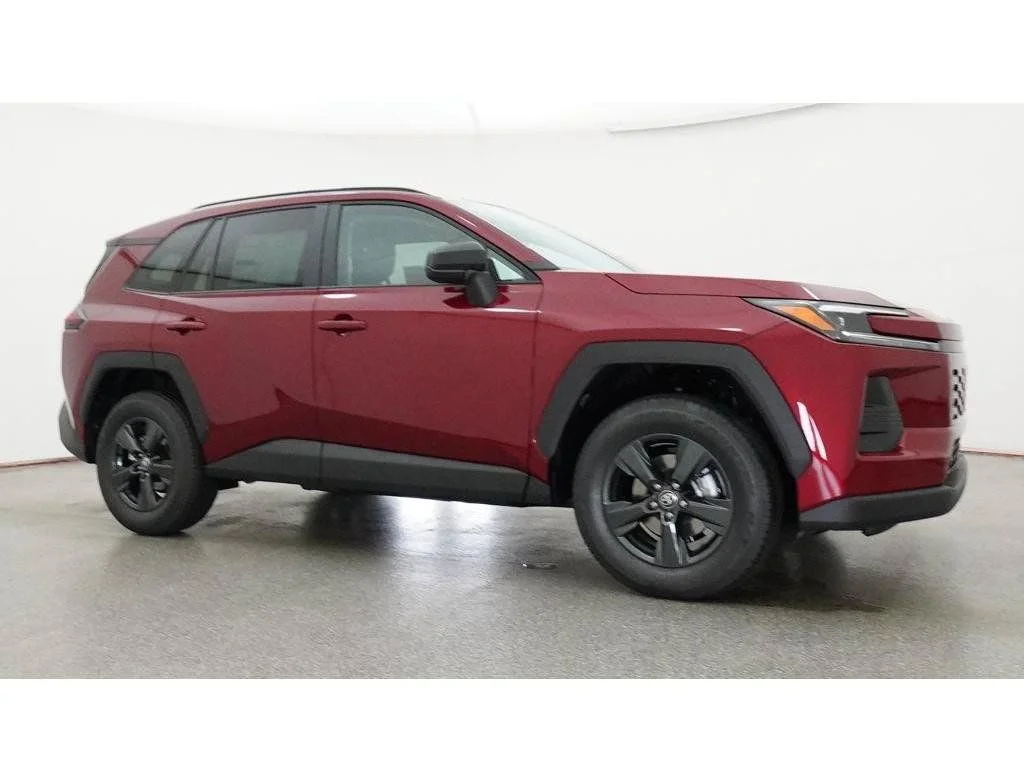 New 2026 Red Toyota LE image 35