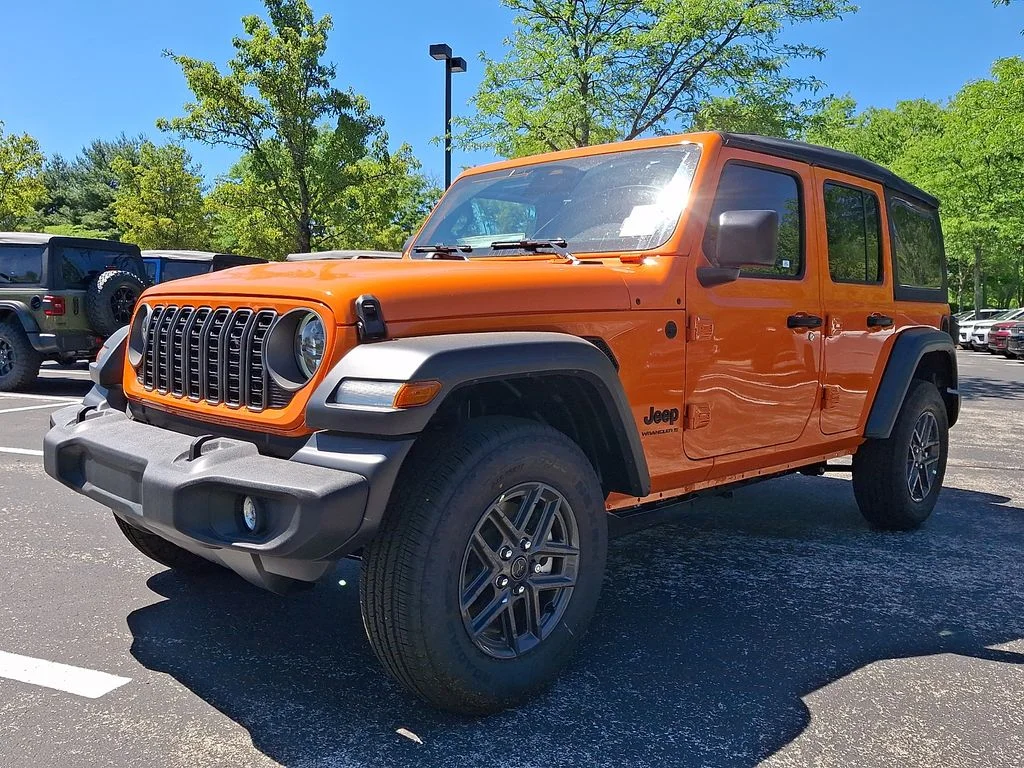 New 2026 Joose Exterior Paint Jeep Sport S image 2