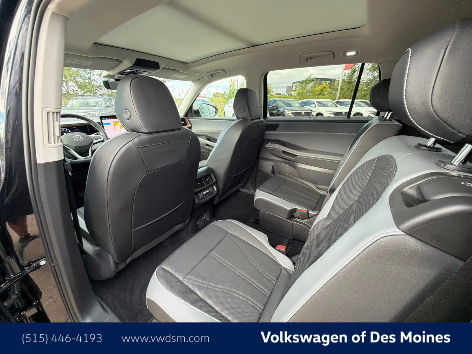 New 2027 Black Volkswagen SE w/Technology image 12