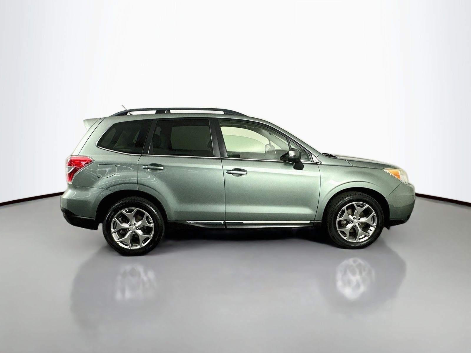 Used 2015 Jasmine Green Metallic Subaru 2.5i Touring image 8